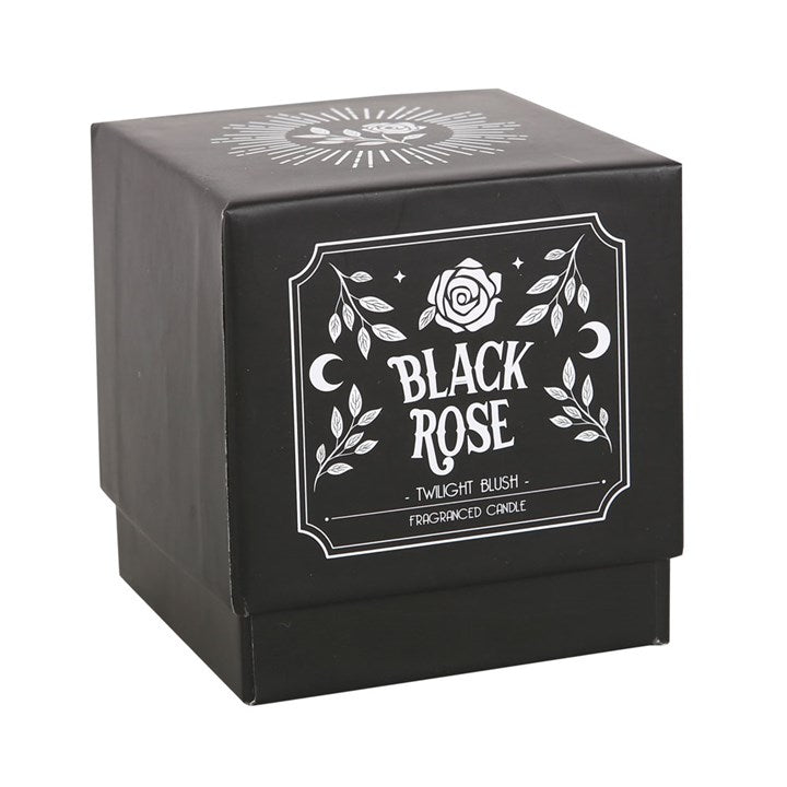 twilight blush scented candle presented inside sliding gift box ready for gifting
