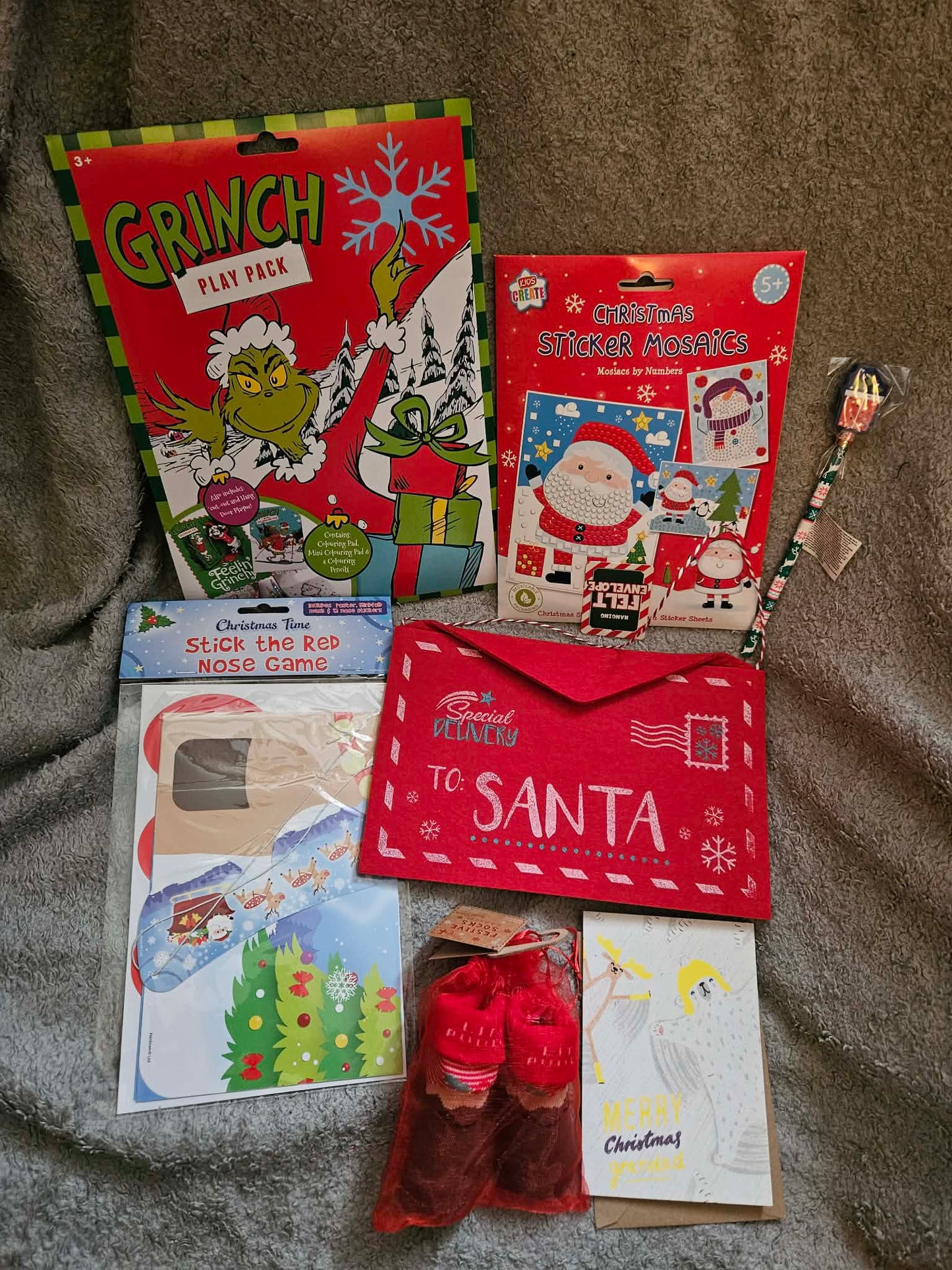 Christmas Mystery Box Festive Gift Surprise