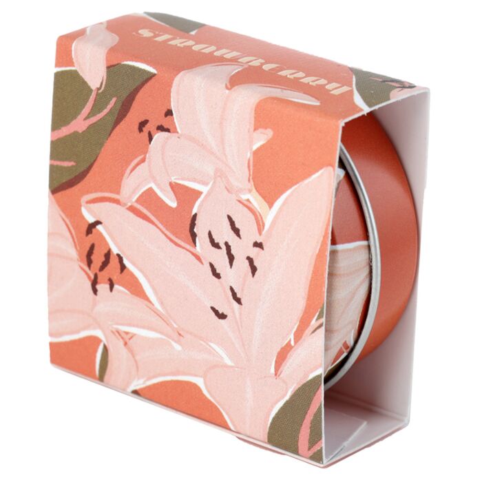 florens lip balm tin front view suitable for everyday lip care