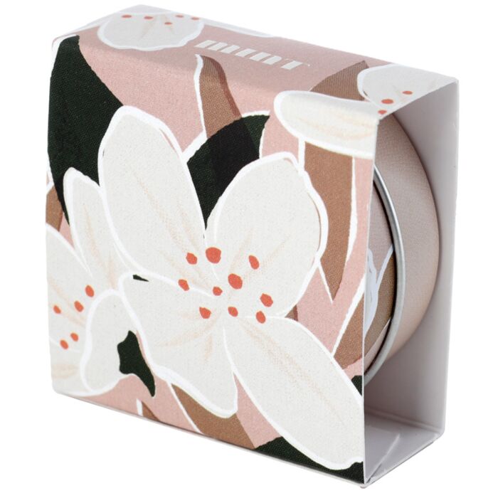 florens lip balm tins displayed together showing full flavour range