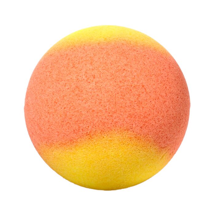bath bomb adoramals wild gift box showing a single bath bomb outside of its packaging