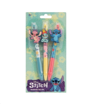 Disney Stitch gel pens set for school and planners