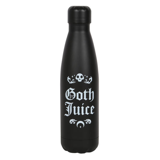 goth juice metal water bottle gothic style reusable drinks bottle for everyday use