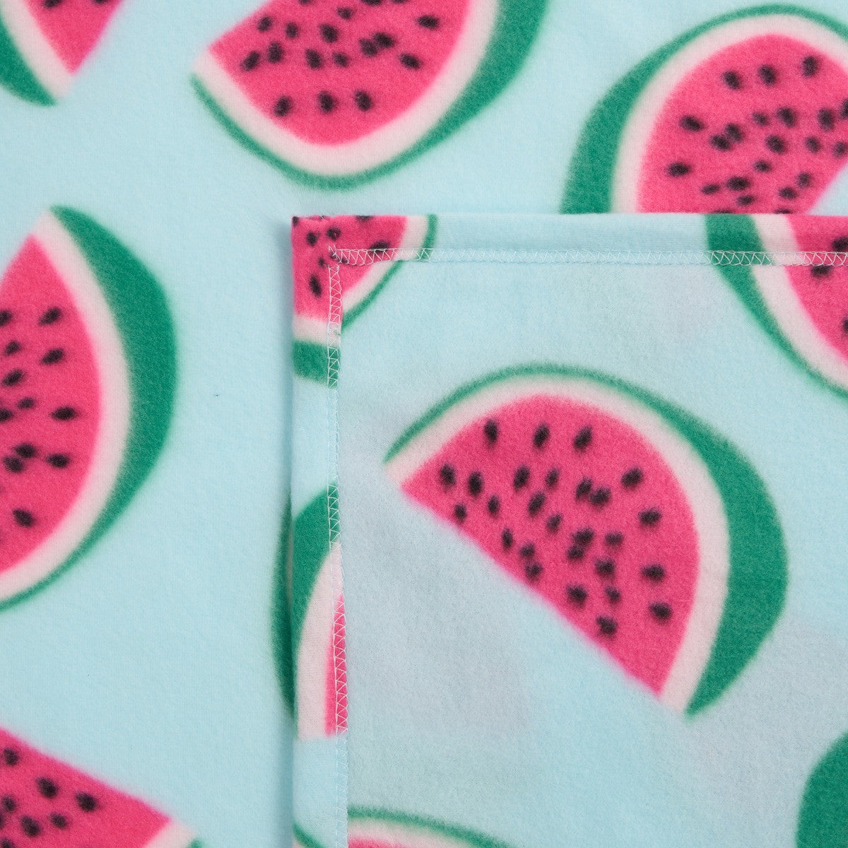 Watermelon Fleece Throw/ Blanket