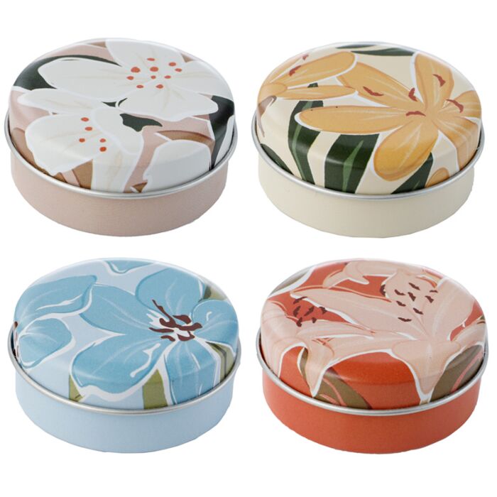 florens lip balm in tin compact vegan cruelty free lip care product