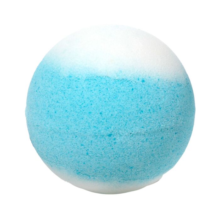 bath bomb adoramals wild gift box showing a single bath bomb outside of its packaging as a variant