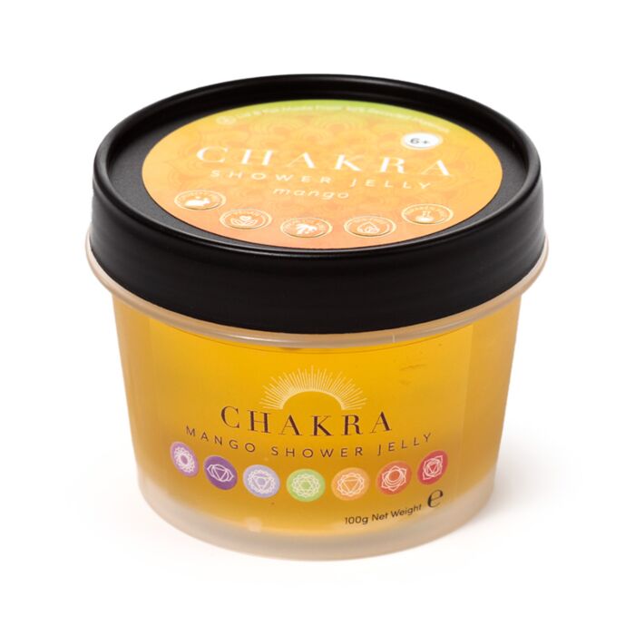 yellow chakra shower jelly variant with elegant design