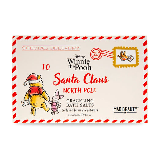 disney winnie the pooh festive honey bath salts in gift box