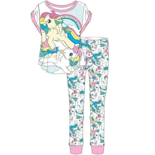 my little pony adults pyjamas pony pants cotton ladies sleepwear set