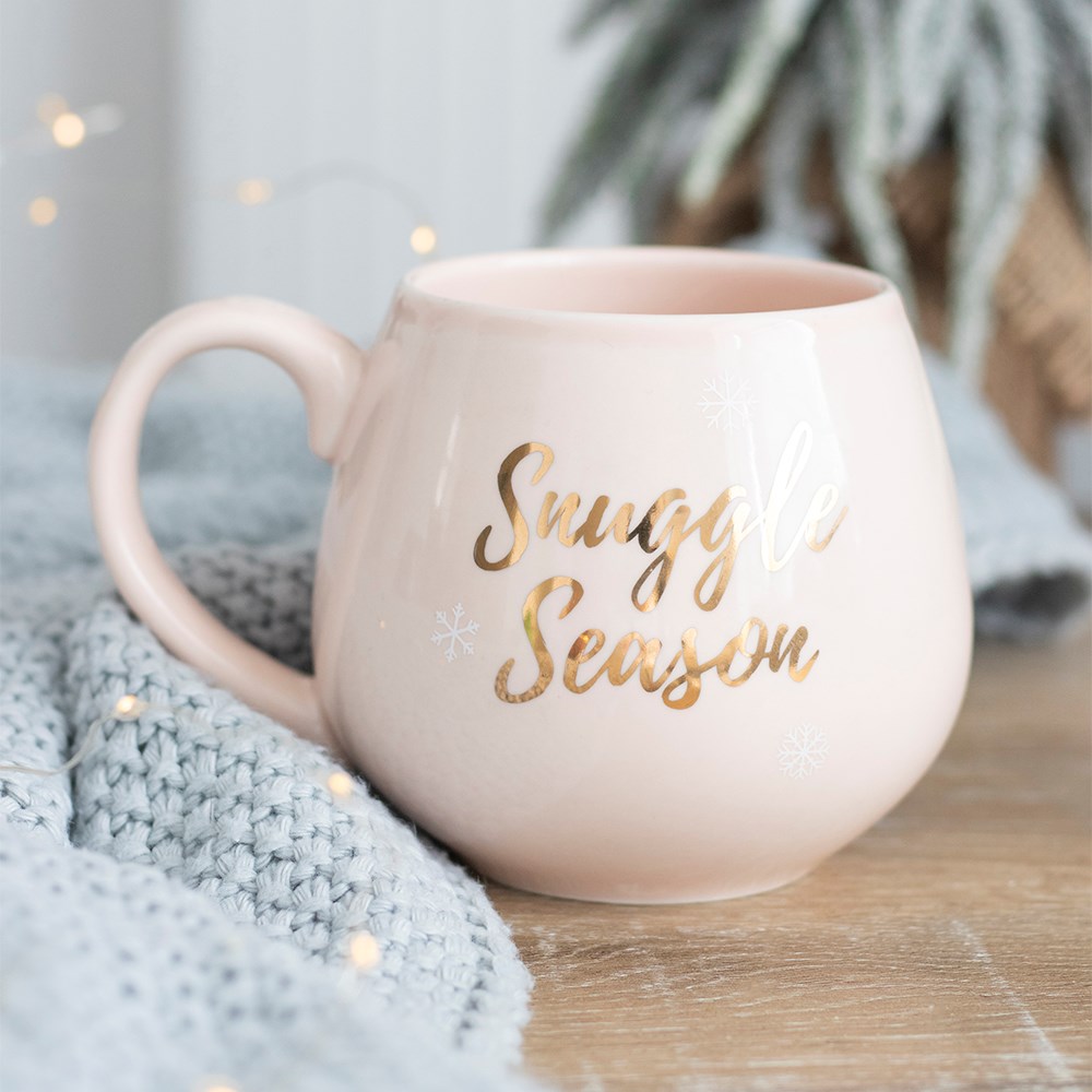 Christmas Snuggle Season Ceramic Mug