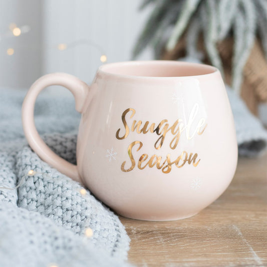Christmas Snuggle Season Ceramic Mug