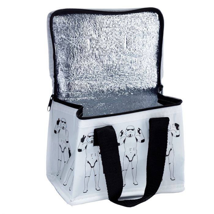 Star Wars Stormtrooper reusable insulated lunch bag eco friendly RPET cooler