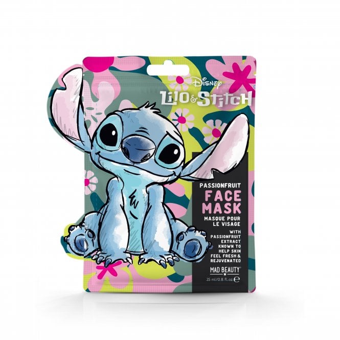 disney lilo and stitch coconut sheet face mask from mad beauty