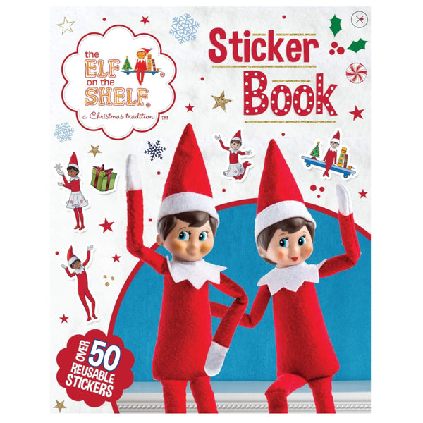 christmas elf on the shelf activity book, fun holiday-themed activities, part of the activity pack for creative play