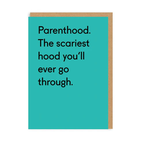 greeting card featuring simple design to mark parenthood, suitable for pregnancy announcements and early milestones, made with eco-conscious materials