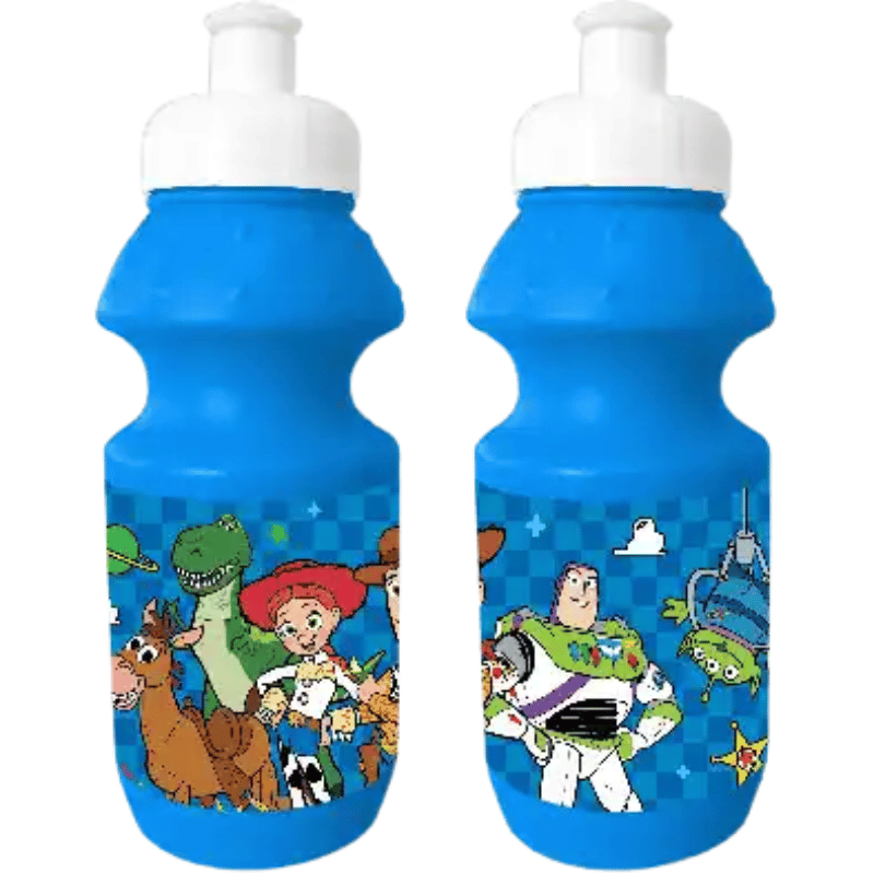 disney pixar toy story sports bottle with colourful character styling