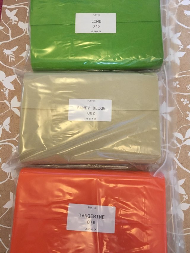 funtex vilene bolt craft fabric roll suitable for decorative and structural projects