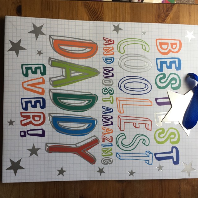 father’s day large gift bag spacious design for presenting larger gifts