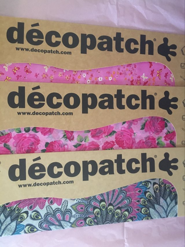 craft set f decopatch papers shown as decorative sheets suitable for decoupage projects