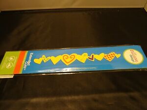ellison design extended cuts hearts die packaging showing large format craft cutting die