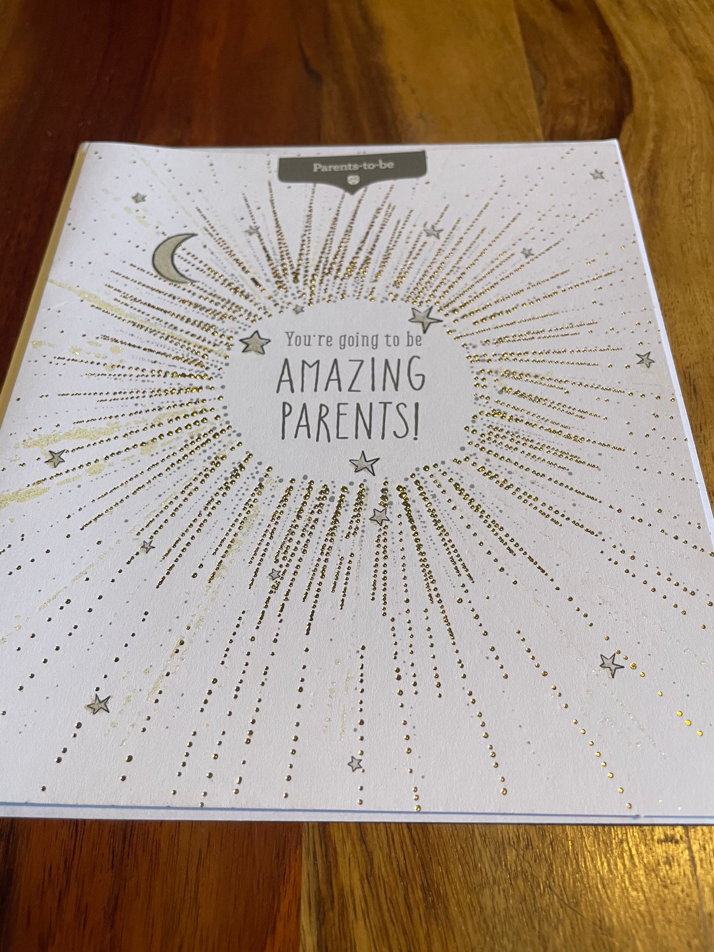 you’re going to be amazing parents card, supportive design with a heartfelt message, perfect for celebrating expectant or new parents with love and positivity