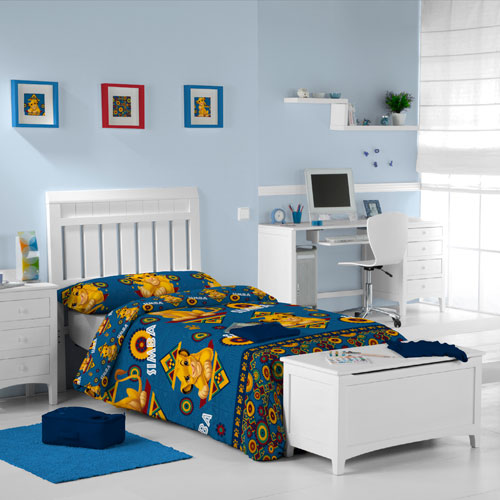 Disney The Lion King Reversible Children’s Single Duvet Cover Set – UK Single Bedding
